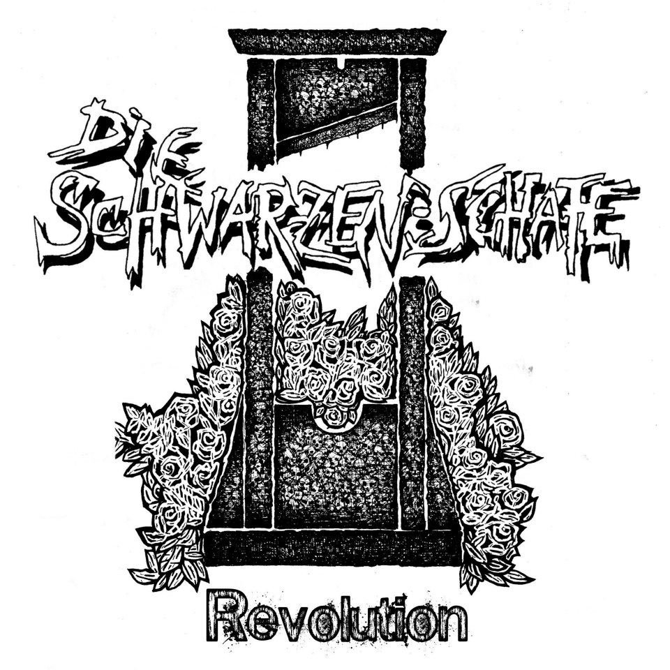 BWR002 DIE SCHWARZEN SCHAFE - Revolution EP