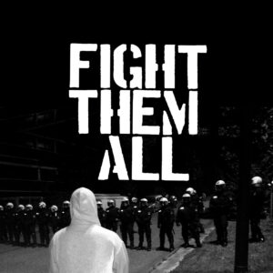 BWR016 FIGHT THEM ALL - s/t EP