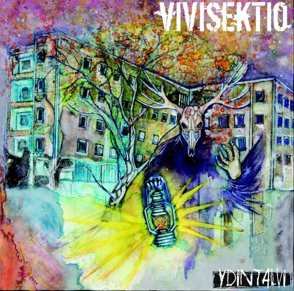 BWR029 VIVISEKTIO - Ydintalvi EP