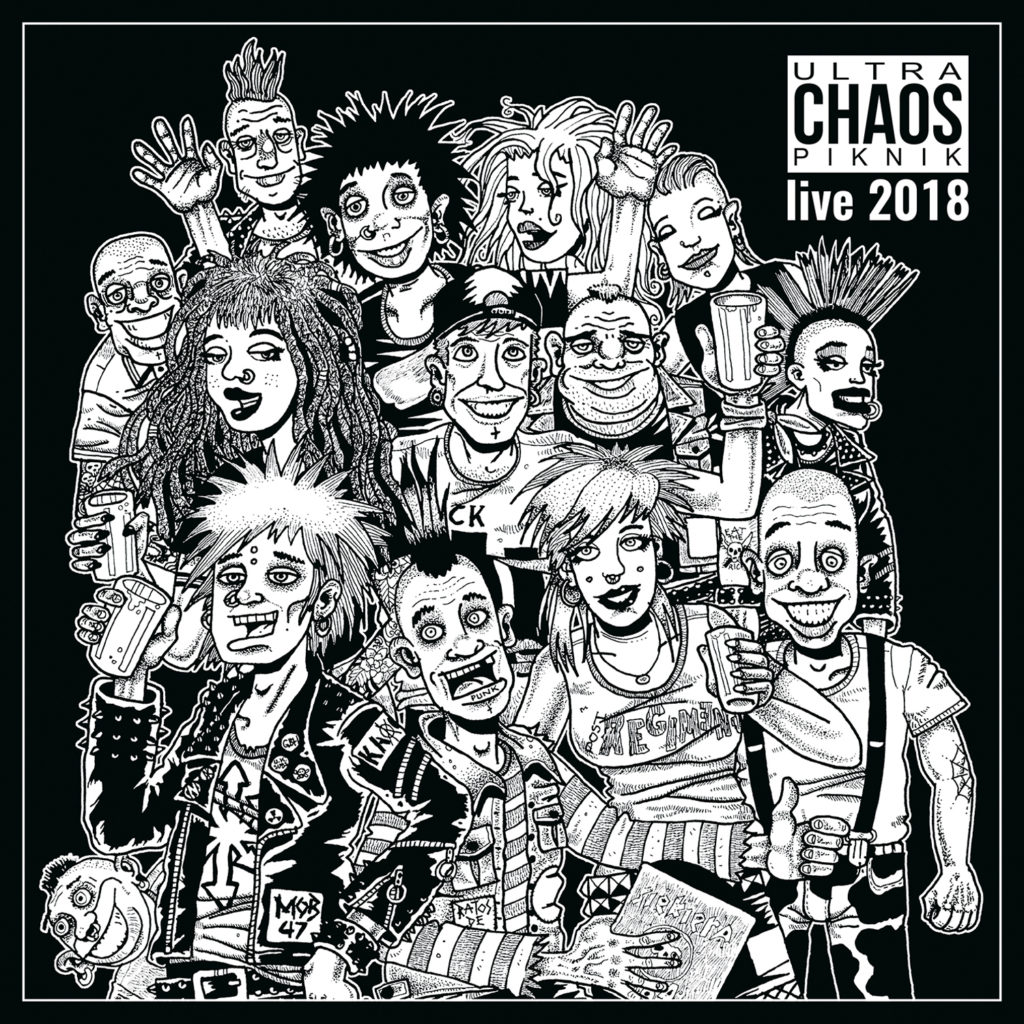 BWR046 ULTRA CHAOS PIKNIK - Live 2018 LP