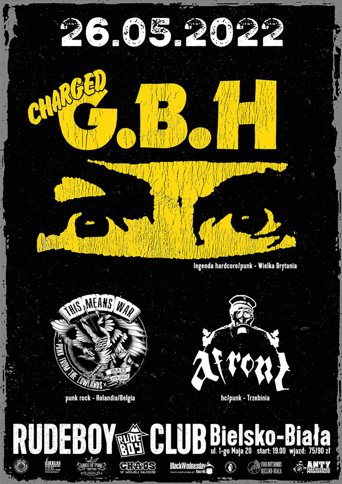 G.B.H. - THIS MEANS WAR - AFRONT