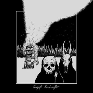 BWR042 AUGUST LANDMESSER / KACZYNSKI - split LP