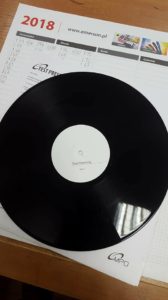BWR042 AUGUST LANDMESSER / KACZYNSKI - split LP - TESTPRESS
