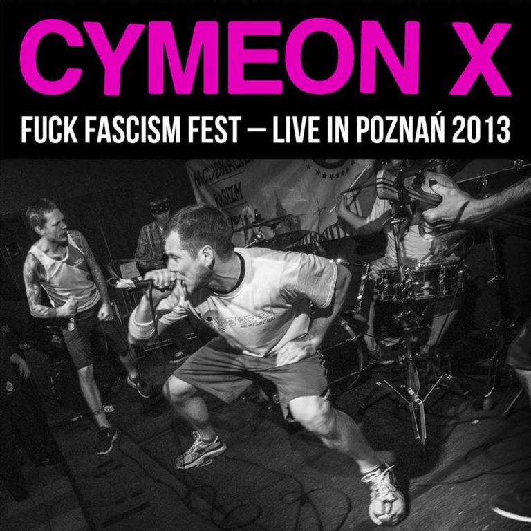 BWR041 CYMEON X - Fuck Fascism - Live in Poznań 2013 LP