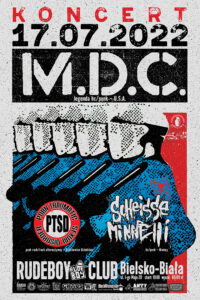 M.D.C. - SCHEISSE MINELLI - PTSD