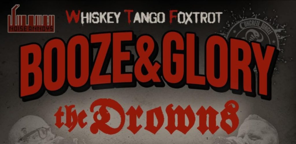 Booze & Glory, The Drowns, Rottweiler - 13.12.2025 - Bielsko-Biała - Rudeboy Club - ul. 1 Maja 20
