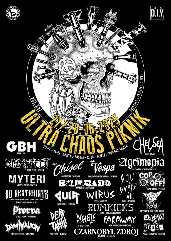 Ultra Chaos Piknik #16 - 27/28 Czerwca 2025 - Żelebsko k/Biłgoraja - Polska /PL/