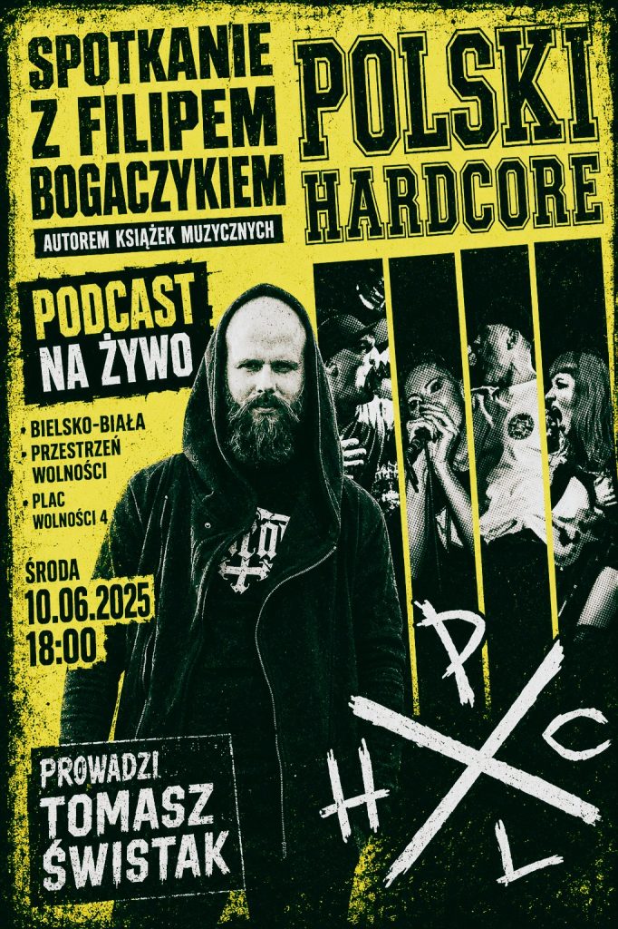 Spotkanie Filipem Bogaczykiem - prowadzi Tomasz Świstak