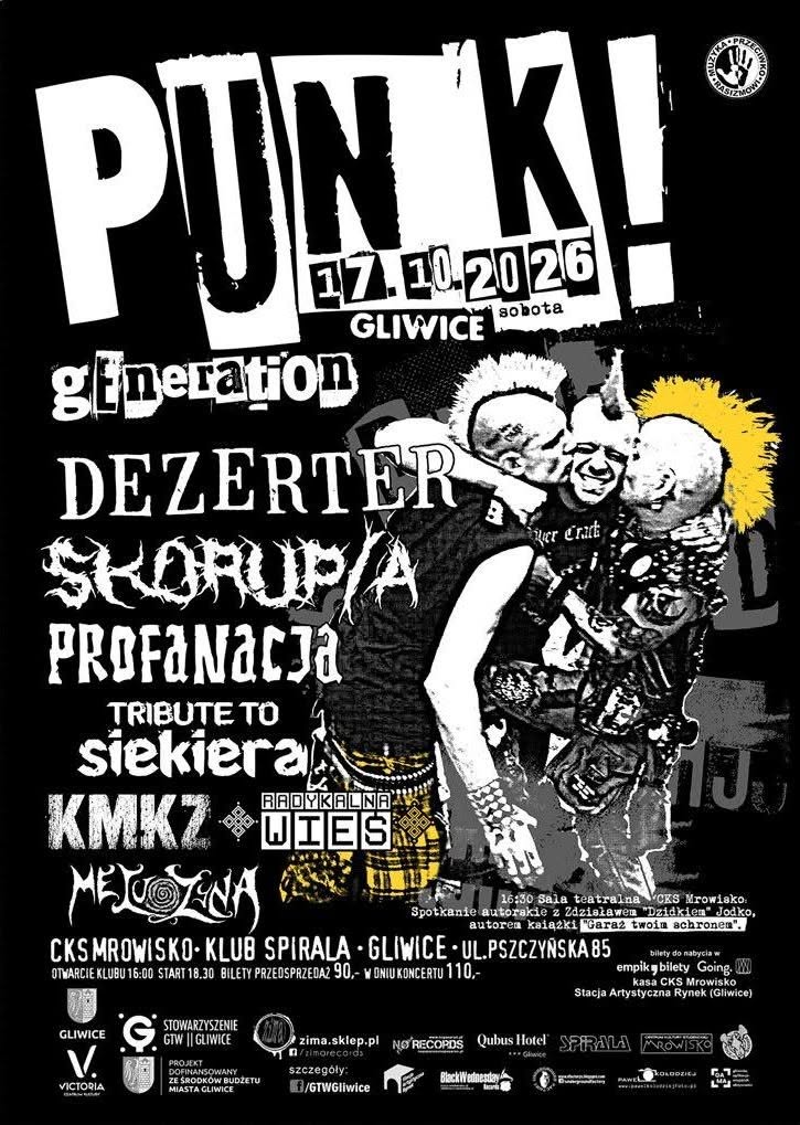Punk Generation 2026